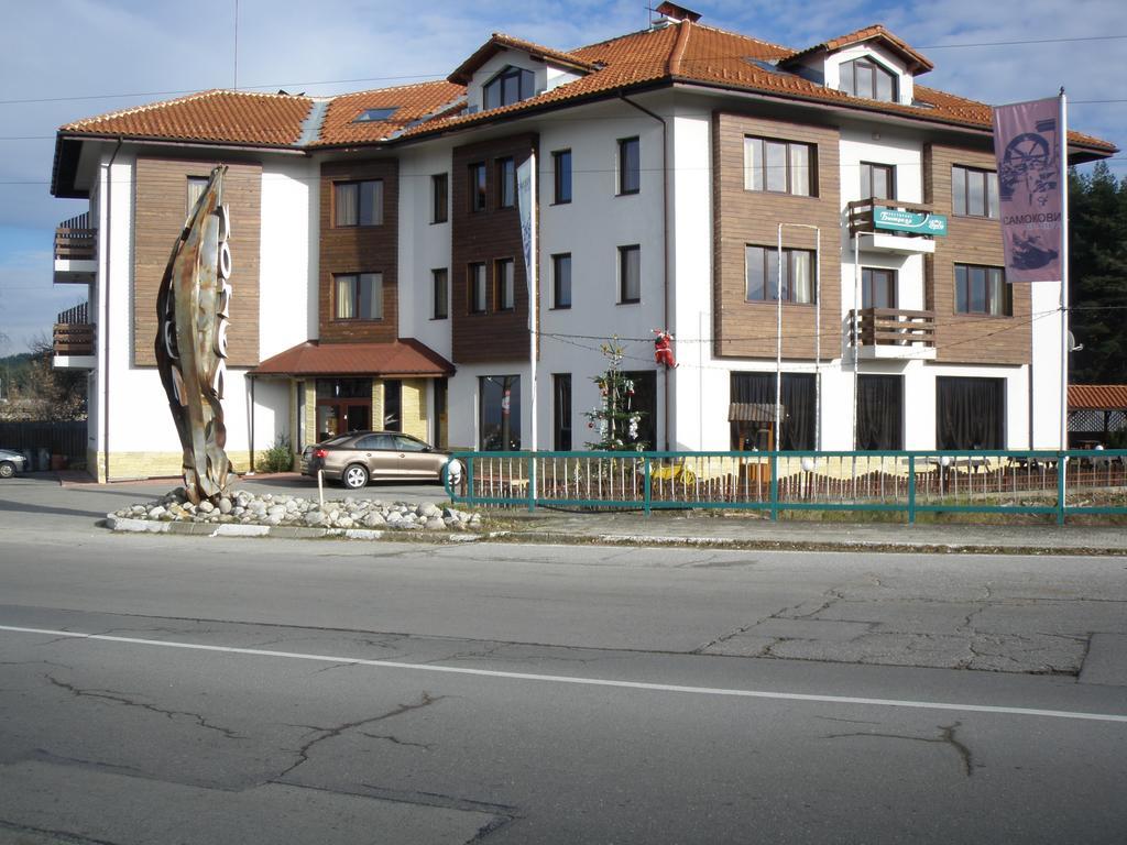 סמוקוב Bistrica Hotel מראה חיצוני תמונה